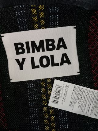 Bolso Bimba y Lola multicolor