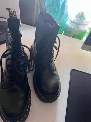 Botas Dr. Martens negras