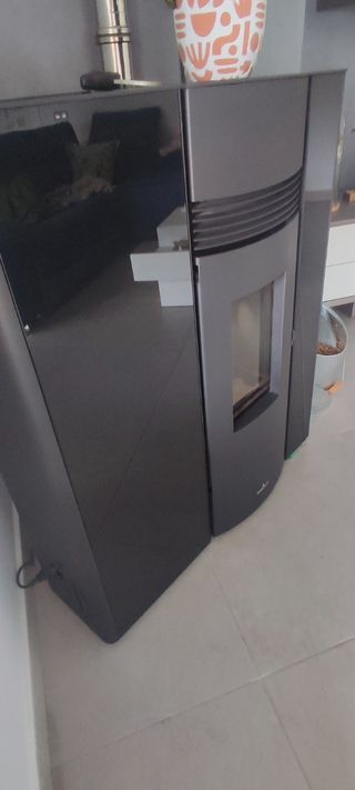 Estufa pellets bronpi Olivia Extra
