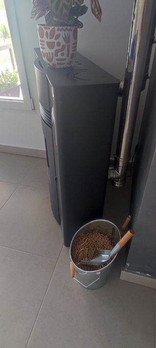 Estufa pellets bronpi Olivia Extra
