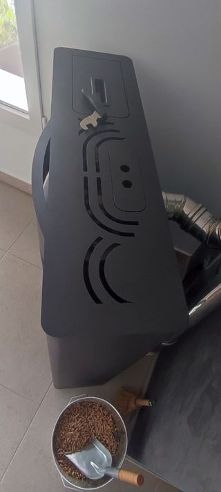 Estufa pellets bronpi Olivia Extra