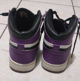 Nike Air Max - viola/nero