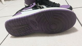 Nike Air Max - viola/nero
