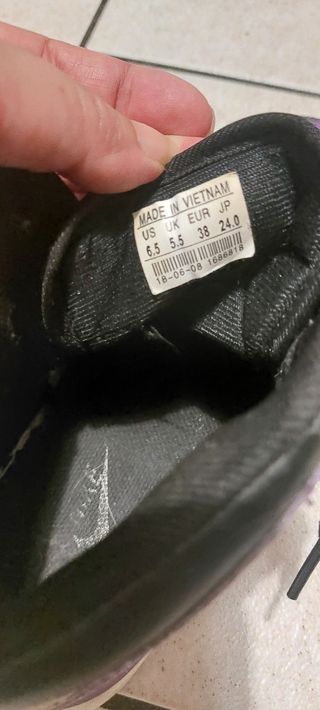 Nike Air Max - viola/nero