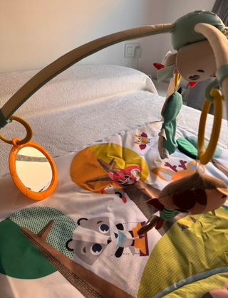 Parque infantil bebé