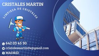 Cristales Martín - Limpieza Cristales