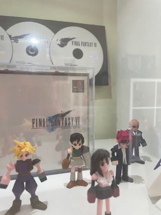 Figura Yuffie Final Fantasy VII