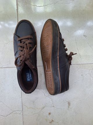 Zapatillas Polo Ralph Lauren Marrón