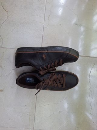 Zapatillas Polo Ralph Lauren Marrón