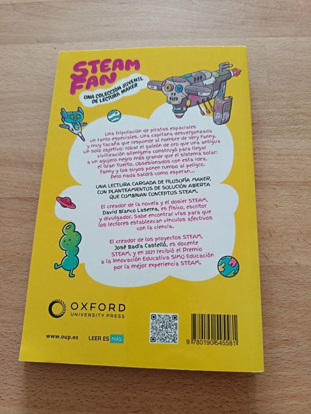 El Galeón de Oro. Steam Fan