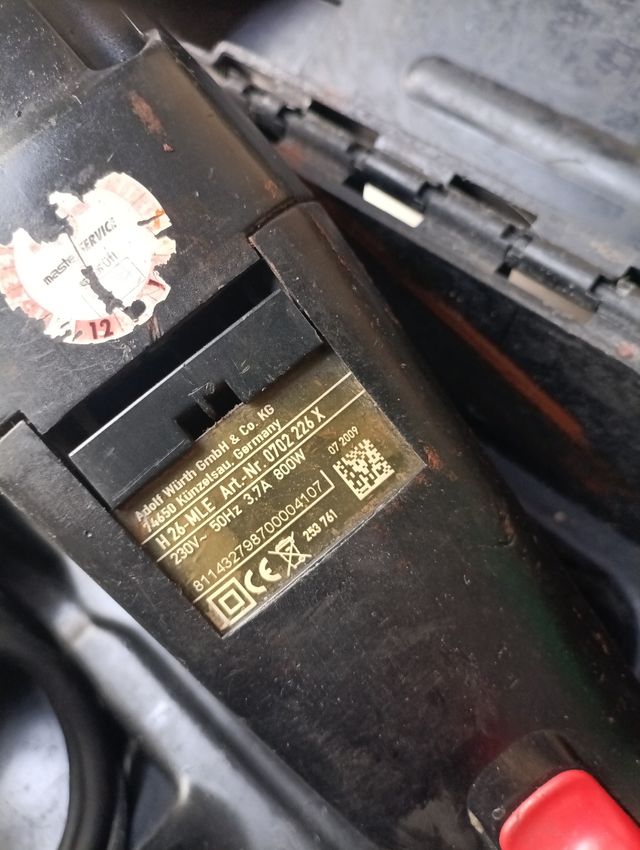 Taladro percutor Würth