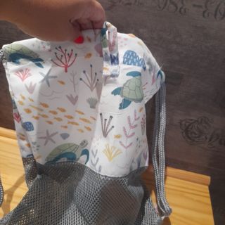 Mochila Infantil playa-parque.