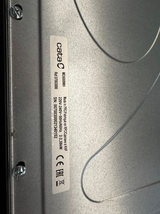 Horno Cata - Como nuevo