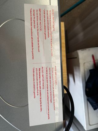 Horno Cata - Como nuevo