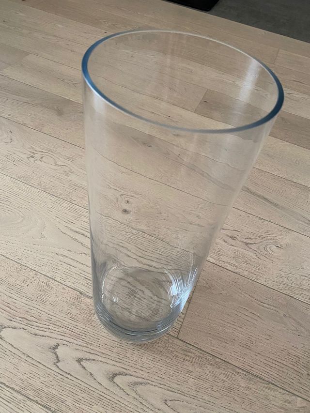 Florero Habitat - Cristal Transparente