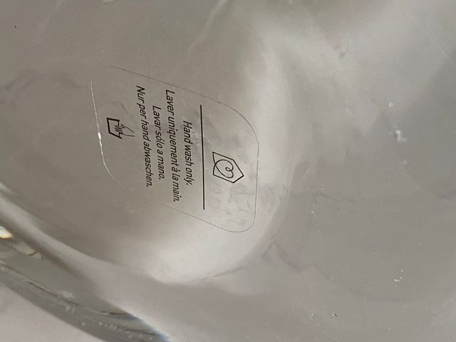 Florero Habitat - Cristal Transparente