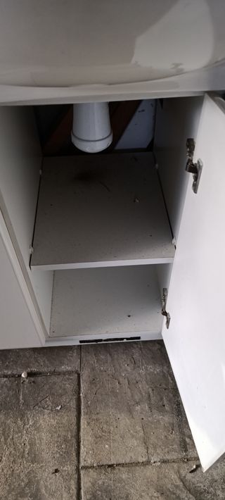 Mueble baño lavabo mármol blanco