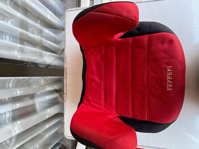 Alza Infantil Ferrari con Isofix