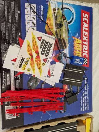 Scalextric Action Adventure