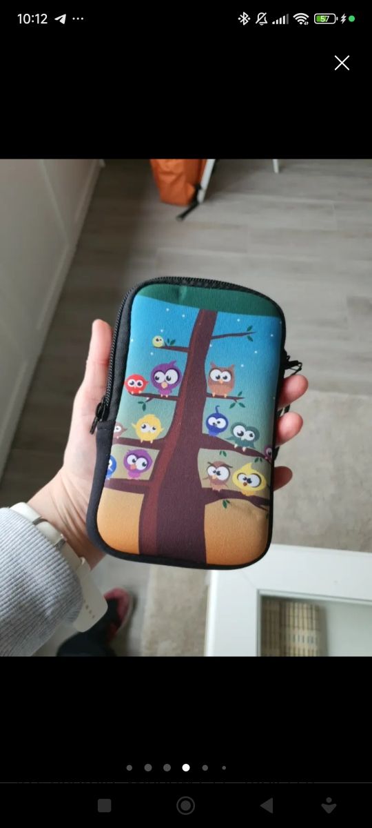 Teclado Plegable Metálico Blanco