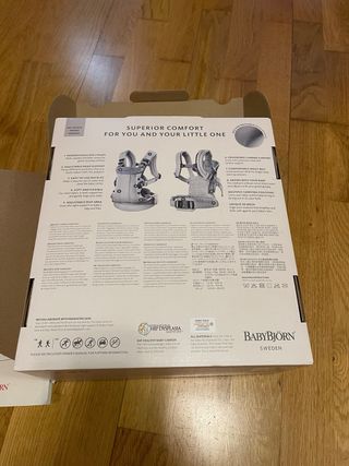 mochila Portabebés  Babybjörn Harmony