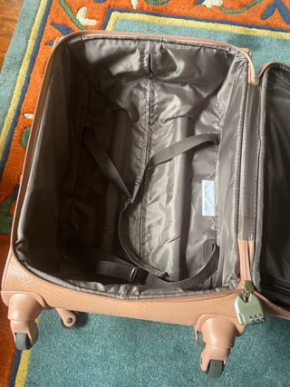 Maleta cabina rosa - Viajes 55x35x20