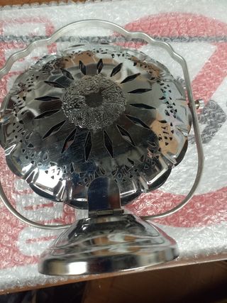 Frutero antiguo 3 pisos metal