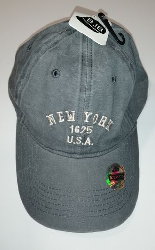 Gorra New York BJB gris