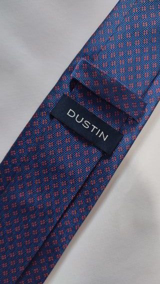 CORBATA DUSTIN EL CORTE INGLÉS AZUL MARINO SEDA