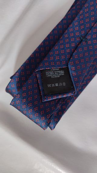 CORBATA DUSTIN EL CORTE INGLÉS AZUL MARINO SEDA