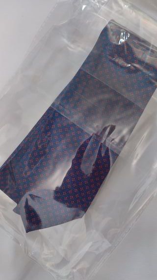 CORBATA DUSTIN EL CORTE INGLÉS AZUL MARINO SEDA