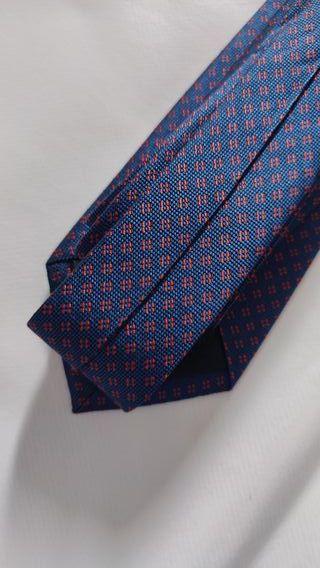 CORBATA DUSTIN EL CORTE INGLÉS AZUL MARINO SEDA