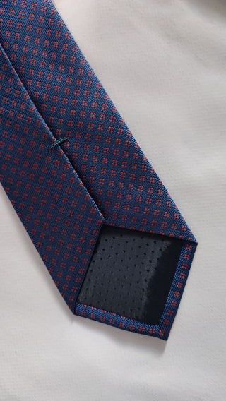 CORBATA DUSTIN EL CORTE INGLÉS AZUL MARINO SEDA