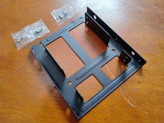 SOPORTE 2 SSD/HDD 2.5'' PARA PC SOBREMESA 