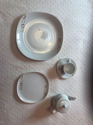 Vajilla porcelana de porcelana bidasoa