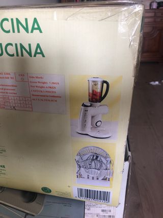 Robot cocina Bifinett - 3 discos