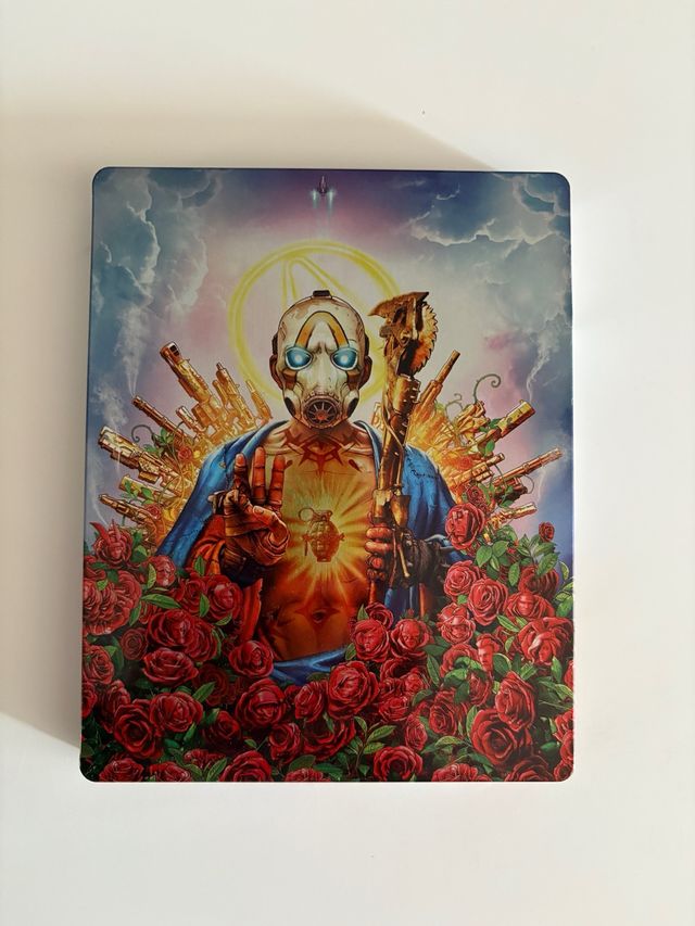 Caja metálica Borderlands 3