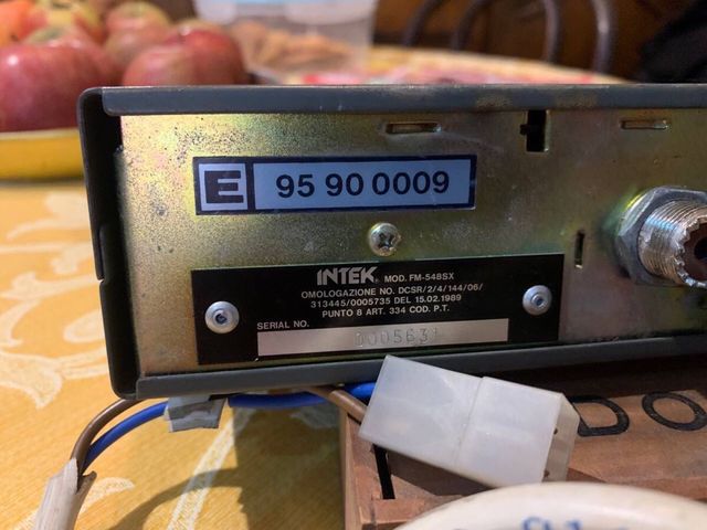 Radio FM-548SX CB Emisora