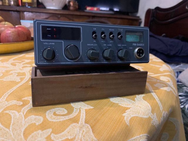 Radio FM-548SX CB Emisora
