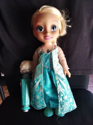 Muñeca Frozen Elsa Canta