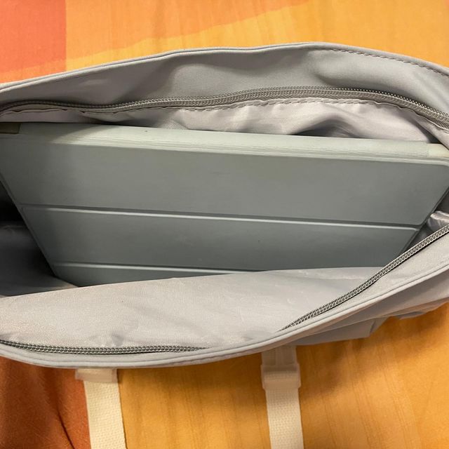 Bolso bandolera azul claro japonés