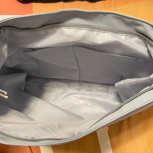 Bolso bandolera azul claro japonés