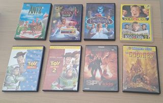 Películas Disney DVD infantiles