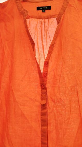 Camisa ANTEA rojo talla 44