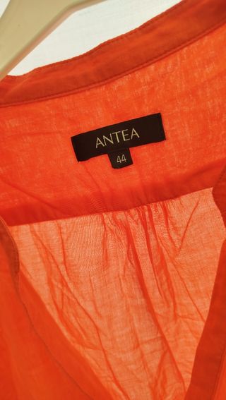 Camisa ANTEA rojo talla 44