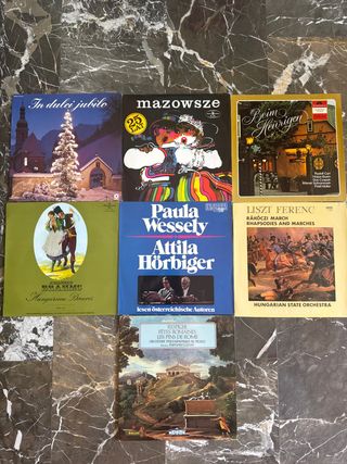 Vinilos Clásicos - 7 LPs