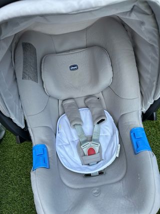 Cochecito bebé 3 piezas Chicco