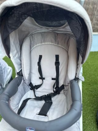 Cochecito bebé 3 piezas Chicco