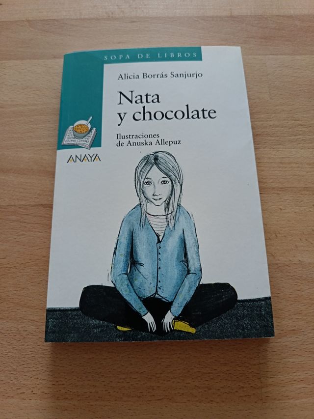 Nata y chocolate (Sopa de libros / Soup of Book...