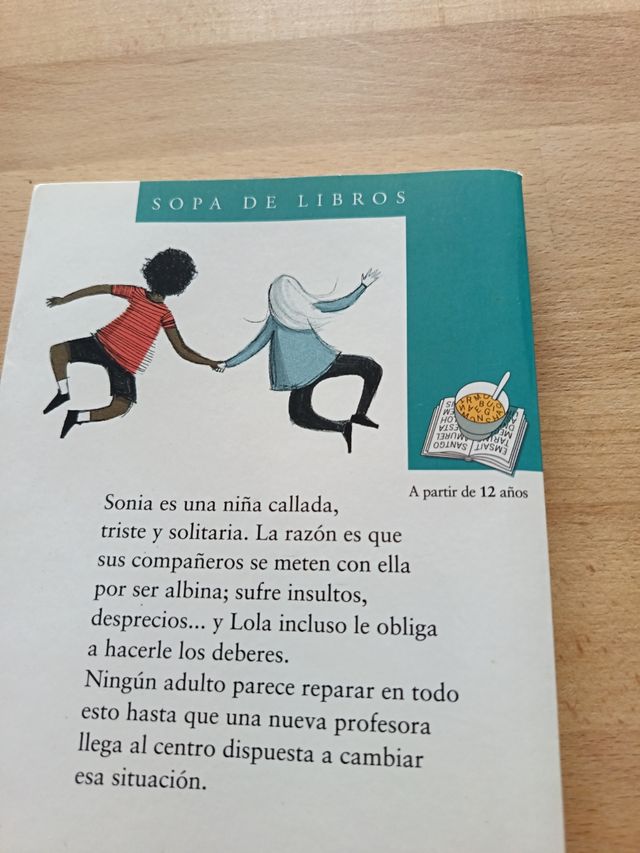 Nata y chocolate (Sopa de libros / Soup of Book...